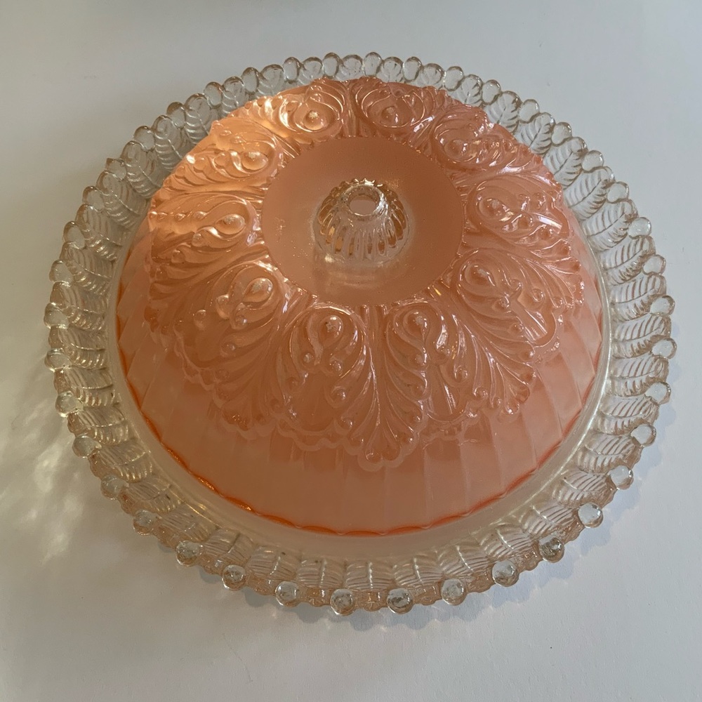 Vintage Decorative Glass Globe